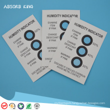 1dot 3 dots 6 dots cobalt-free hic humidity indicator cards